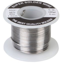 Velleman - Loddetin 60% Sn - 40% Pb, 1mm (100g)