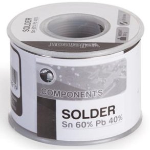 Velleman - Loddetin 60% Sn - 40% Pb, 1mm (250g)