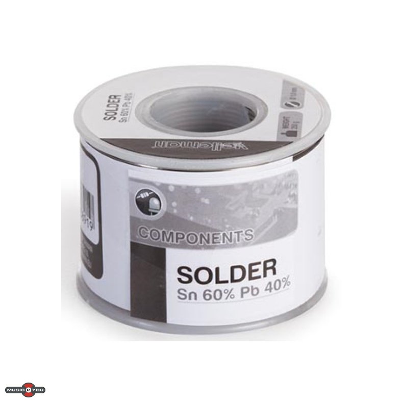 Velleman - Loddetin 60% Sn - 40% Pb, 1mm (250g)