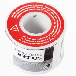 Velleman - Loddetin 60% Sn - 40% Pb, 1mm (250g)