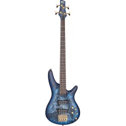 Ibanez SR300EDX-CZM El-bas - Cosmic Blue Frozen Matte