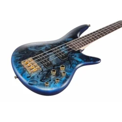 Ibanez SR300EDX-CZM El-bas - Cosmic Blue Frozen Matte