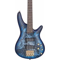 Ibanez SR300EDX-CZM El-bas - Cosmic Blue Frozen Matte