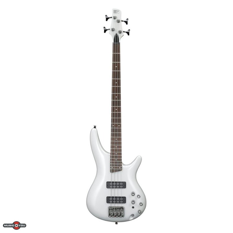 Ibanez SR300E-PW El-bas - Pearl White