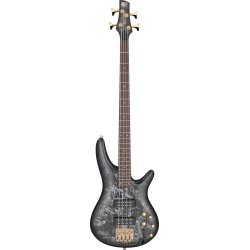 Ibanez SR300EDX-BZM El-bas - Black Ice Frozen Matte
