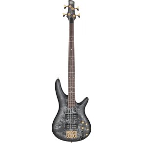 Ibanez SR300EDX-BZM El-bas - Black Ice Frozen Matte