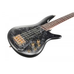 Ibanez SR300EDX-BZM El-bas - Black Ice Frozen Matte