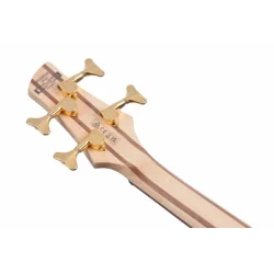 Ibanez SR300EDX-BZM El-bas - Black Ice Frozen Matte