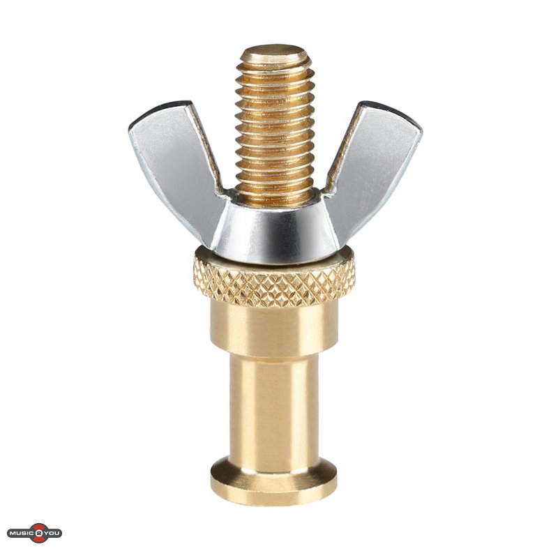 AH SS018 Spud med M10 udvendig gevind og vingmtrik til Super Clamp
