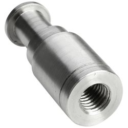 AH SS019 Spud med M10 indvendig gevind til Super Clamp