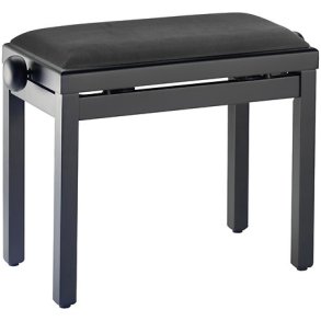 Stagg Klaverbnk - Mat Sort / Sort Fljl