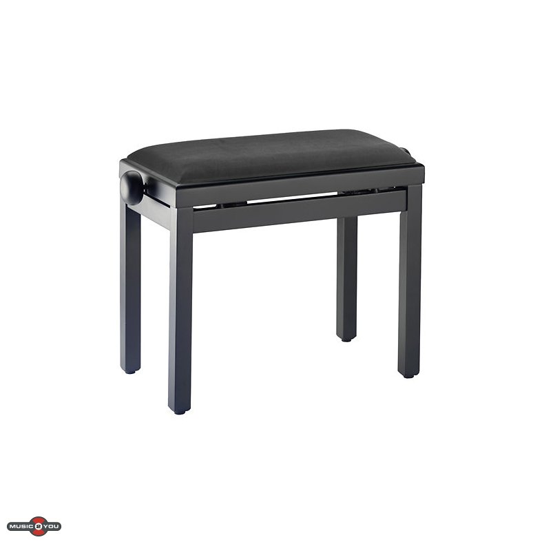 Stagg Klaverbnk - Mat Sort / Sort Fljl