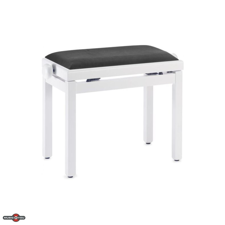 Stagg Klaverbnk - Mat Hvid / Sort Fljl