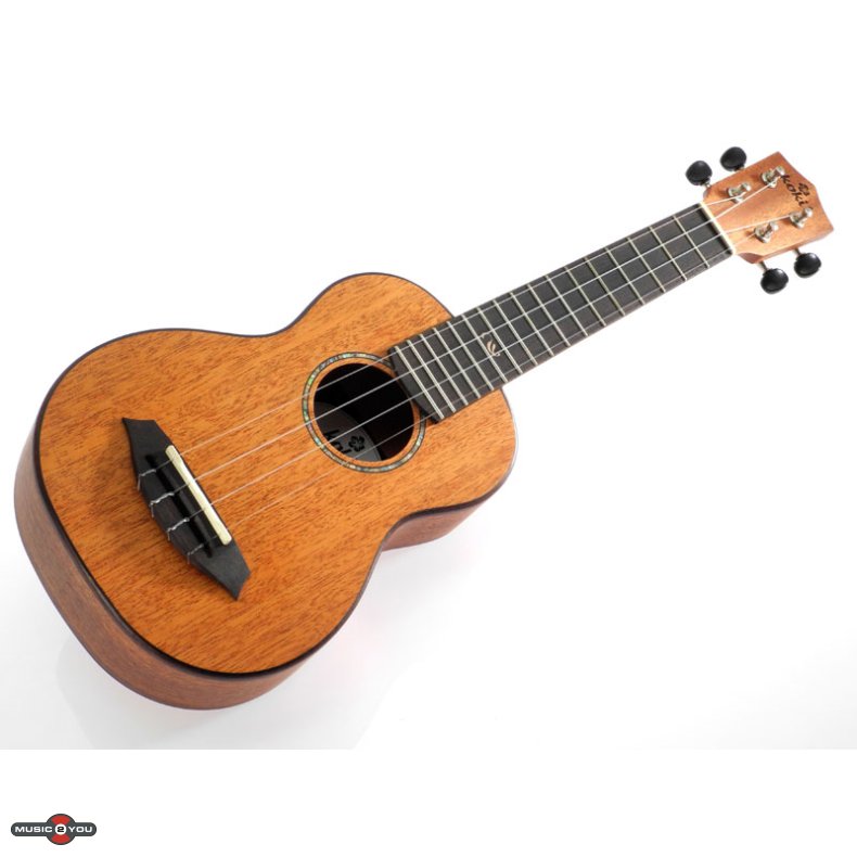 Kokio U-SMHLMH-S Solid Top Mahogni Sopran Ukulele