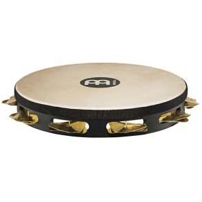 Meinl STAH1B-BK Tamburin med skind  - DEMO Model