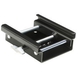 AH TENTCLAMP B Justerbar telt beslag - Sort