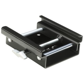 AH TENTCLAMP B Justerbar telt beslag - Sort