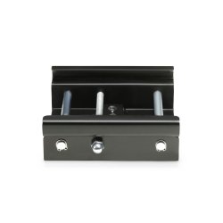 AH TENTCLAMP B Justerbar telt beslag - Sort