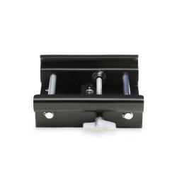 AH TENTCLAMP B Justerbar telt beslag - Sort