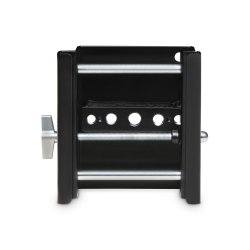 AH TENTCLAMP B Justerbar telt beslag - Sort