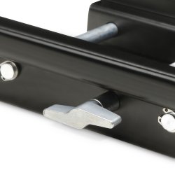 AH TENTCLAMP B Justerbar telt beslag - Sort