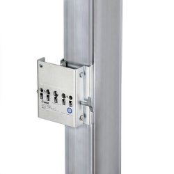 AH TENTCLAMP S Justerbar telt beslag - Slv