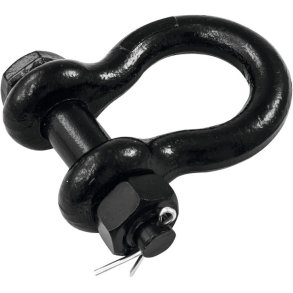 Safetex Sj�kel 3,25T med bolt og m�trik - Sort