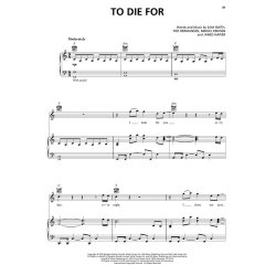 Sam Smith Love Goes - Piano, Vocal, Guitar