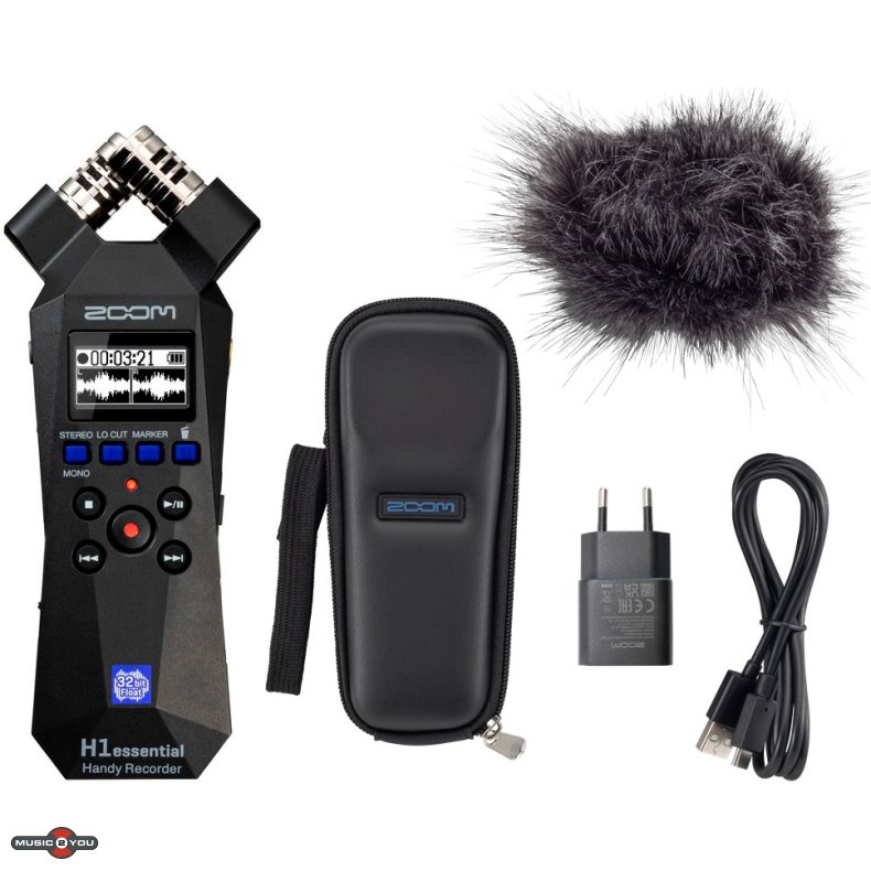 Zoom H1essential Bundle