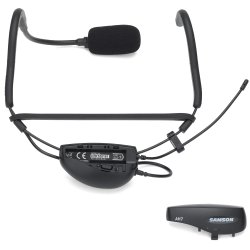 Samson Airline77 Fitness Trdls Headset System - Bnd E - E2: 863,625 MHz