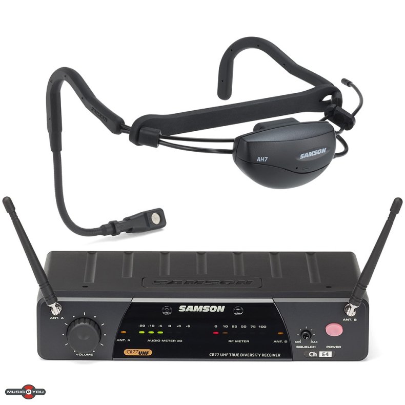 Samson Airline77 Fitness Trdls Headset System - E2: 863,625 MHz
