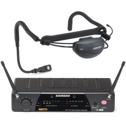 Samson Airline77 Fitness Trdls Headset System - Bnd E - E4: 864,875 MHz