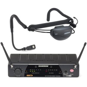Samson Airline77 Fitness Trdls Headset System - Bnd E - E1: 863,125 MHz