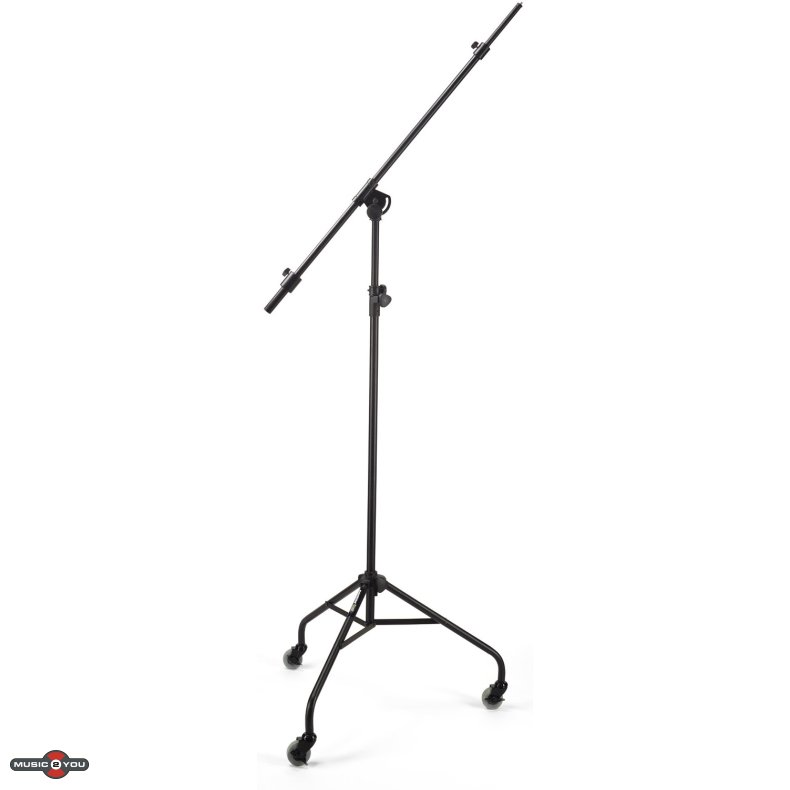Samson SB100 studio Mikrofon stativ med boom og hjul