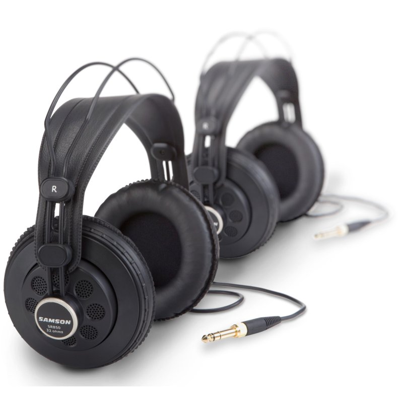 Samson SR850 PRO Studio Hovedtelefoner 2-Pack