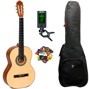 Santana Classical 18 Klassisk guitar 4/4 pakke - Satin