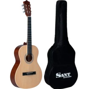 Sant Guitars CJ-36 SNA V2 - 3/4 Spansk Brne guitar - Natur