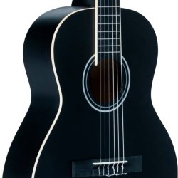 Sant Guitars CJ-36L SBK V2 - 3/4 Spansk Brne guitar - Sort  - Venstrehnds