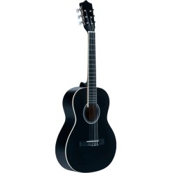 Sant Guitars CJ-36L SBK V2 - 3/4 Spansk Brne guitar - Sort  - Venstrehnds