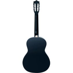 Sant Guitars CJ-36L SBK V2 - 3/4 Spansk Brne guitar - Sort  - Venstrehnds