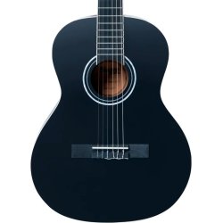 Sant Guitars CJ-36L SBK V2 - 3/4 Spansk Brne guitar - Sort  - Venstrehnds