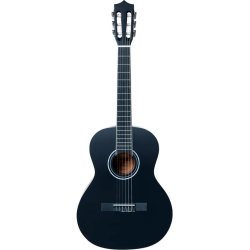 Sant Guitars CJ-36L SBK V2 - 3/4 Spansk Brne guitar - Sort  - Venstrehnds