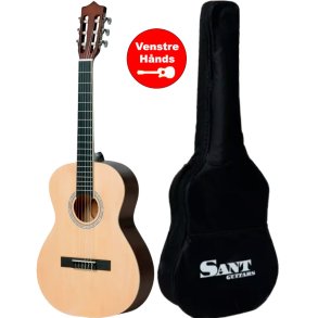 Sant Guitars CJ-36L SNA V2 - 3/4 Spansk Brne guitar - Natur  - Venstrehnds