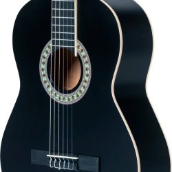 Sant Guitars CL-50 SBK V2 Spansk guitar - Sort