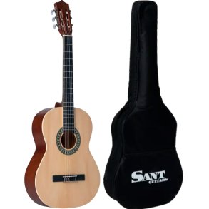 Sant Guitars CL-50 SNA V2 Spansk guitar - Natur