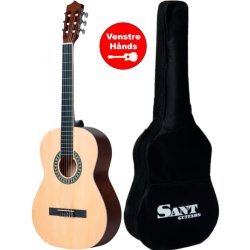 Sant Guitars CL-50L SNA V2 Spansk guitar - Natur - Venstrehnds