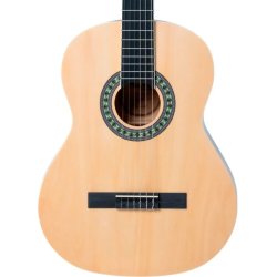 Sant Guitars CL-50L SNA V2 Spansk guitar - Natur - Venstrehnds