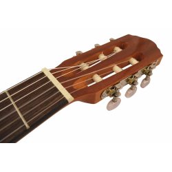 Santana B8 EQ CW v2 klassisk 4/4 guitar med pickup og tuner - HG Sunburst