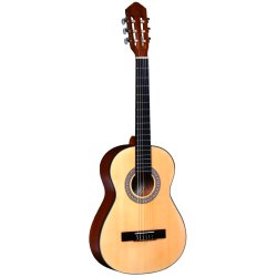 Santana Classical 17 Klassisk 3/4 guitar Pakke - Satin