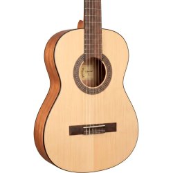 Santana Classical 17 Klassisk guitar 3/4 - Pakke - Nature
